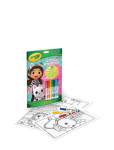 Crayola - Crayola Coloring & Activity Gabby's Dollhouse - V&auml;rvimis- ja meisterdamisraamatud - ONE SIZE