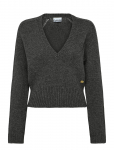Ganni - Deep V Neck Sweater - Džemprid - XL