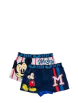 Mickey Mouse - Lot Of 2 Boxers - Alusp&uuml;ksid - 110/116
