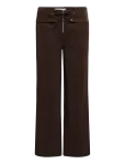 Laagam - Selah Dark Brown Pants - Nahksed retuusid-p&uuml;ksid - L/40