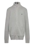 Ralph Lauren Kids - Cotton Mockneck Full-Zip Sweater - Kardiganid - S