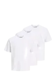 Jack & Jones - Jacjones Basic Ss Tee 3 Pack W - Topid - S