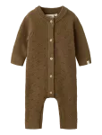 Lil'Atelier - Nbnlaguna Ls Knit Suit Lil - Pikkade varrukatega bodid - 68