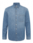 American Eagle - Cf Csc Denim Shirt - Teksas&auml;rgid - S