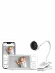 Chillax - Giraffe Portable Clip 5" Connected Video Baby Monitor - Monitors - ONE SIZE