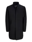 Jack & Jones - Jjemelton Wool Blend Coat Aw26 Sn - Villased mantlid - M