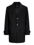 Jack & Jones - Jprblawalter Wool Blend Coat Sn - Villased mantlid - XXL