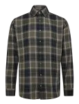 Bruun & Stengade - Bs Bolkiah Casual Modern Fit Shirt - Vabaaja s&auml;rgid - L