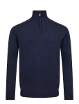 Bruun & Stengade - Bs Pelle Regular Fit Knitwear - Poolpika lukuga džemprid - S
