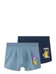 Name It - Nmmsoeren Pokemon 2P Boxer Sky - Aluspesukomplektid - 86