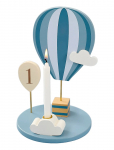 JaBaDaBaDo - Candlestick Air Balloon Blue - Sisustustarvikud ja detailid - ONE SIZE