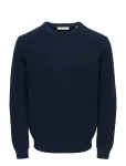 ONLY & SONS - Onstheo Ls Structure Crew Reg - &Uuml;mara kaelusega - S