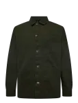 Barbour - Barbour Tartan Trimmed Washed Overshirt - Kerged jakid - XXXL