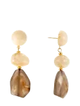 By Jolima - Resin Drop Earring - Statement k&otilde;rvar&otilde;ngad - ONE SIZE 6 cm