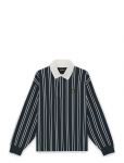 Lyle & Scott - Vertical Stripe Rugby - Pikkade varrukatega - XL