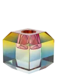 C'est Bon - Crystal Holder, Rainbow Ombre, 6X6X6 Cm - K&uuml;&uuml;nlajalad - 6X6X6CM
