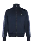 Lyle & Scott - Striped Taped Track Jacket - Kerged jakid - S