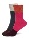 Becks&ouml;ndergaard - Colourblock Bam Sock 2 Pack - Tavalised sokid - 37-39