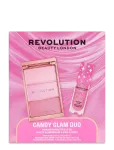 Revolution Beauty London - Revolution Candy Glam Duo - Huule&otilde;lid - ONE SIZE