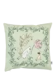 Arabia - Moomin C.cover Embr Green 50X50 Gots - Padjap&uuml;&uuml;rid - 50X50CM