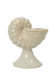 Broste Copenhagen - Shelly Candle Holder - K&uuml;&uuml;nlajalad - H 15CM