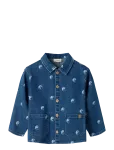 Lil'Atelier - Nmmlivo Ls Loose Dnm Shirt 2001-Se Lil - Pikkade varrukatega s&auml;rgid - 116