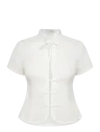 BYIC - Tyraic Blouse - L&uuml;hikeste varrukatega - XS