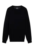 Scotch & Soda - Core Viscose Pullover Crewneck - &Uuml;mara kaelusega - XXL