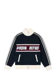 Prohibited - Letterman Knit Jacket - Kolledžijakid - XL