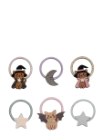 Mimi & Lula - 6 Ponies - Mini Cat Halloween - Scrunchies & Hair Ties - ONE SIZE