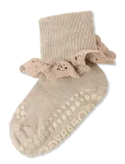 GoBabyGo - Non-Slip - Viscose-Bamboo Lace - Libisemisvastased sokid - 17/19