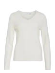 Vila - Viril V-Neck L/S  Knit Top - Noos - Džemprid - XXL
