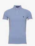 Polo Ralph Lauren - The Iconic Custom Slim Fit Mesh Polo - L&uuml;hikeste varrukatega - S