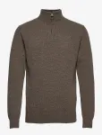 Barbour - Barbour Essential L/Wool Half Zip Knitted Jumper - Poolpika lukuga džemprid - M
