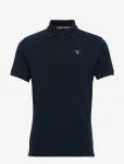 Barbour - Barbour Tartan Pique Tailored Polo Shirt - L&uuml;hikeste varrukatega - M