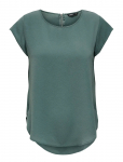 ONLY - Onlvic S/S Solid Top Noos Wvn - L&uuml;hikeste varrukatega - 42