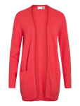 Vila - Viril Open L/S Knit Cardigan - Noos - Kardiganid - XL
