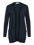 Vila - Viril Open L/S Knit Cardigan - Noos - Kardiganid - XS