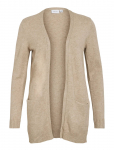 Vila - Viril Open L/S Knit Cardigan - Noos - Kardiganid - XXL