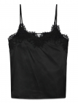 Rosemunde - Rwjade Silk Strap Lace Top - Varrukateta - 34