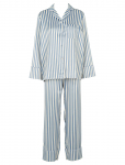 Missya - Leo Sateen Pyjamas Aop - Pyjamas - XXL