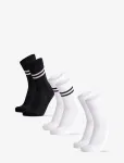 Danish Endurance - Tennis Crew Socks 3-Pack - Tavalised sokid - 43-47