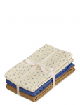 Cam Cam Copenhagen - Muslin Cloth, 3-Pack - Gots Mix - Bows - Musliinlapid - ONE SIZE