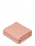 Cam Cam Copenhagen - Muslin Cloth, Solid Colour, 2-Pack - Gots - Latte - Musliinlapid - ONE SIZE