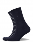 Tommy Hilfiger - Th Women Sock 2P Small Stripe - Tavalised sokid - 39-42