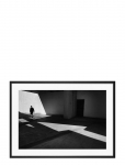 Democratic Gallery - Poster Shapes Of The Sun - Black & White - 21X30