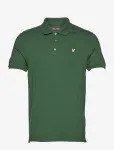 Lyle & Scott - Plain Polo Shirt - L&uuml;hikeste varrukatega - S