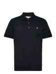 Lyle & Scott - Plain Polo Shirt - L&uuml;hikeste varrukatega - L