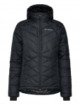 Columbia Sportswear - Heavenly Hooded Jacket - Spordi polsterdatud jakid - XS