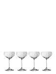 Spiegelau - Lifestyle Coupette 30 Cl 4-Pack - Kokteiliklaasid - 30 CL